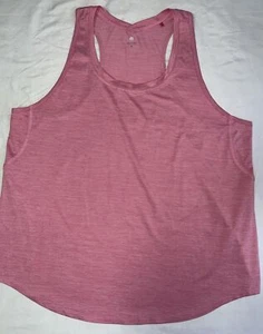 TARGET ACTIVE Tank Top Size 18-20 Pink Singlet As New Plus Size - Picture 1 of 7