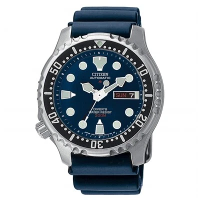CITIZEN Promaster Automatico NY0040-17L Orologio Uomo Diver 200m - Immagine 1 di 4