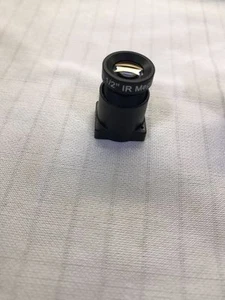 EVETAR 12mm Fixed Iris Lens 1/2" IR Mega w/ Mount M12B1216IR - Picture 1 of 6