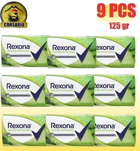 REXONA Bamboo Bar Soap 125 g-PACK X 9