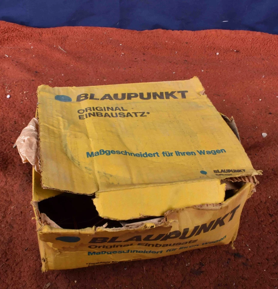 Porsche 914 1975/76 Blaupunkt Radio Installation Kit Original NIB NOS for Stereo - Image 1 of 4