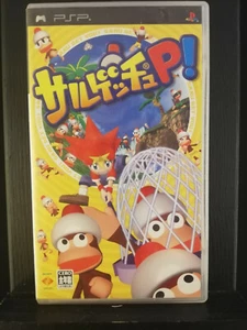 Sarugetchu P! - PSP Playstation Portable - 2005 - Importación de Japón - Imagen 1 de 3