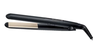 Remington Ceramic Slim 220 Hair Straightener Black Fast Heat Up S1510 New - Picture 1 of 6
