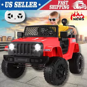 12V Electric Kids Ride On Car Truck Battery Powered Toy Car+Remote Control MP3๐ - Picture 1 of 49