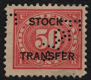 #RD9 50c Stock Transfer, Used [32] **ANY 5=FREE SHIPPING** - Picture 1 of 1