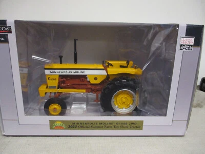Minneapolis Moline Model G1000 Toy Tractor "2023 Summer Show" 1/16 Scale, NIB - Image 1 of 4