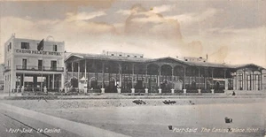 AL12-22B) EGITTO PORT SAID IL CASINO PALACE HOTEL - Picture 1 of 2