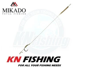 MIKADO CARP Universal Rig 23cm Hook No.2/No6/No.8 2pcs - Picture 1 of 1