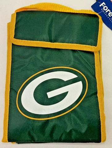 NFL Green Bay Packers Team Insulated Lunch Bag Cooler Cover