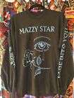 Mazzy Star Long Sleeve T-Shirt Fade Into You Night Gallery Tag Double Sided Tee