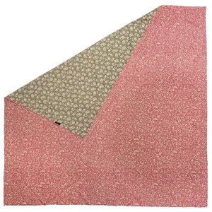 Furoshiki X-Grande de Colección Japonés Sin Usar Reversible Doble Cara: 105 X 106 cm - Imagen 1 de 4