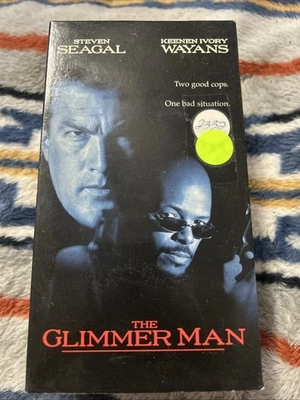 The Glimmer Man  VHS Movie VCR Video Tape Used Steven Seagal - Image 1 of 2