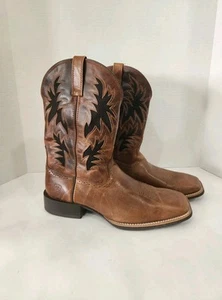 Ariat Sport Cool VentTEK 10031446 Stivali Western Marrone Uomo Taglia 13 EE Ottimo - Foto 1 di 11