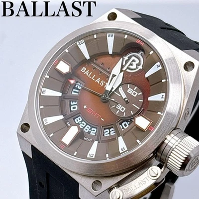 Reloj Hombre Ballast BL-3108 Segundos Pequeños GMT 396 Foto 1 de 4