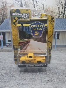 Greenlight 2008 County Roads 1967 Dodge D-100 Service Patrol - Picture 1 of 1