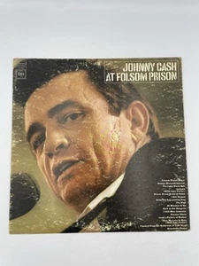 Johnny Cash At Folsom Prison Vinyl LP Columbia Schallplatten Original CS9639 - Bild 1 von 7
