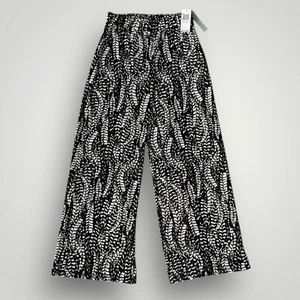 Pantalones Joan Vass pierna ancha mujer talla XS nuevos con etiquetas - Imagen 1 de 10