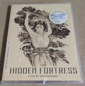 The Hidden Fortress (1958) Blu-Ray + DVD [Region A] The Criterion Collection 116 - Picture 1 of 3