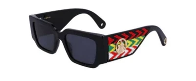 Lanvin LNV639S 001 Sunglasses 52□19-140 Made in Italy with Case - Image 1 of 4