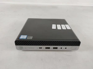 HP EliteDesk 800 G3 DM Core i5-7500T 2.70 GHz 16 GB DDR4 No HDD - Picture 1 of 8