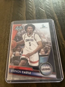 2023-24 Bowman University Chrome - Stephon Castle 88 Refractor RC - Bild 1 von 1
