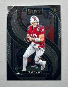 Drake Maye - 2024 Panini Select - Novato #113 - Nivel Premier - Patriots - Imagen 1 de 2