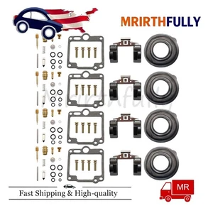 4x KIT de reparación de carburador diafragma flotador para YAMAHA FJ1100 FJ1200 FJ 1100 1200 - Imagen 1 de 10