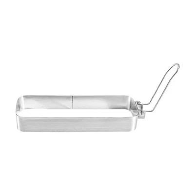 Anel de ovo para frigideira para café da manhã sanduíche miolo anel aço inoxidável - Imagem 1 de 2