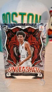 2024-25 Panini Donruss Euroleague Basketball Victor Wembanyama Unleashed - Foto 1 di 2