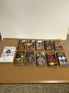 Lot of 11 Paranormal Romance Books Lynsay Sands Howell Sparks Vampire Fiction - Bild 1 von 18