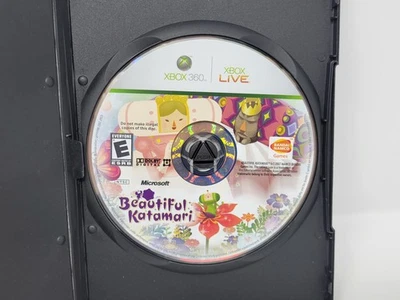 Hermoso disco Katamari (Xbox 360) solo probado envío gratuito a EE. UU. ver tienda Foto 1 de 3