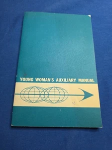 Vintage Young Woman’s Auxiliary Manual  SBC Southern Baptist Convention PB  - Picture 1 of 5