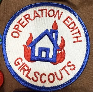 Insignia Girl Scout Operación Edith - Imagen 1 de 2