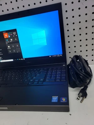 Dell Precision M4800 15.6" Intel i7-4910MQ 2.90GHz 32GB RAM 500GB SSD, WIN 10 PR - Image 1 of 4