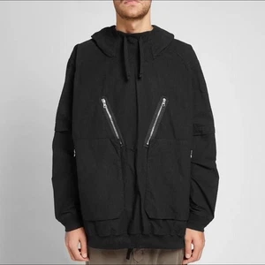mens STONE ISLAND jacket hood shadow project naslan rip stop size S RRP £695 b1 - Picture 1 of 13