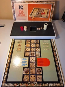 De colección 1977 UR ROYAL GAME OF SUMER por Selchow & Righter Hecho en EE. UU. - COMPLETO - Imagen 1 de 5