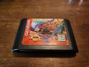 Sega Genesis Desert Demolition Starring Road Runner and Wile E. Coyote Cart Only - Picture 1 of 2