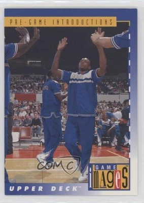 1993-94 Upper Deck Game Images Pre-Game Introductions Mitch Richmond #461 HOF - Image 1 of 2