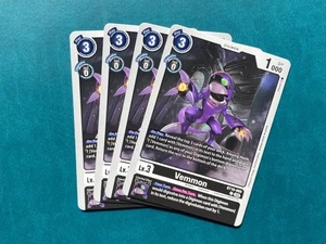 Vemmon BT18-060 Playset Special Booster 2.0 Digimon Card Game x4 - Picture 1 of 1