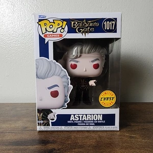 FUNKO POP ASTARION BALDUR'S GATE w/ BOOK CHASE - Picture 1 of 6