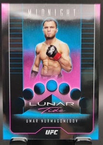 2024 Topps Midnight UFC #LT-5 Umar Nurmagomedov Lunar Tide - Imagen 1 de 2