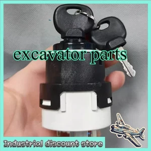 excavator parts 1set For Wacker Neuson 17 micro digging Ignition Switch - Picture 1 of 2