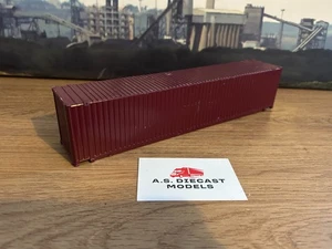 (JL) Corgi Modern Truck Tekno Brown 44' Container Load Only 1/50 - Picture 1 of 3