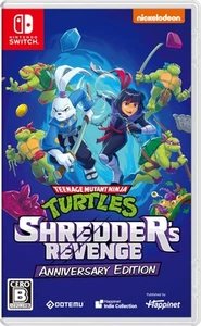 TMNT Shredders Revenge Anniversary Edition Switch Japan Game New Sealed - Picture 1 of 9