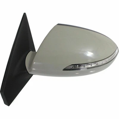 Espejo retrovisor izquierdo izquierdo eléctrico/calefactable con lámpara de señal suave para Kia Sportage 2011 2016 Foto 1 de 3