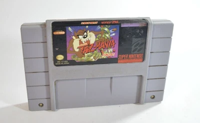 Tazmania Super Nintendo Snes Game Ntsc original USA - Image 1 of 4