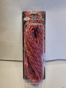 NEW Hugfen HF125-R 25ft Sheilded Stereo Rca Amp Install Red Sunwoofer Cable Amp - Picture 1 of 4