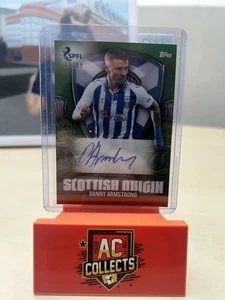 Topps SPFL On Demand 23/24 - Green- Danny Armstrong /99 Auto - Kilmarnock (3332) - Picture 1 of 1