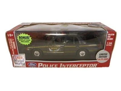 1999 Ford Police Interceptor, Ohio State Highway Patrol, Collector Case, Limited - Image 1 of 4