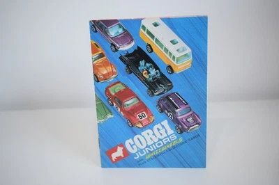 B93 CATALOGO CARTELLA VOLANTINO CORGI TOYS 1970 JUNIORS EXC. COND. - Immagine 1 di 4